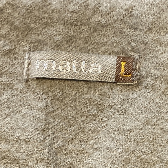 Matta 100%  Wool Hand-Embellishedl A-Line Skirt / L - Picture 8 of 9